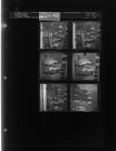 Unknown group of men (6 Negatives), February 6-7, 1964 [Sleeve 14, Folder b, Box 32]